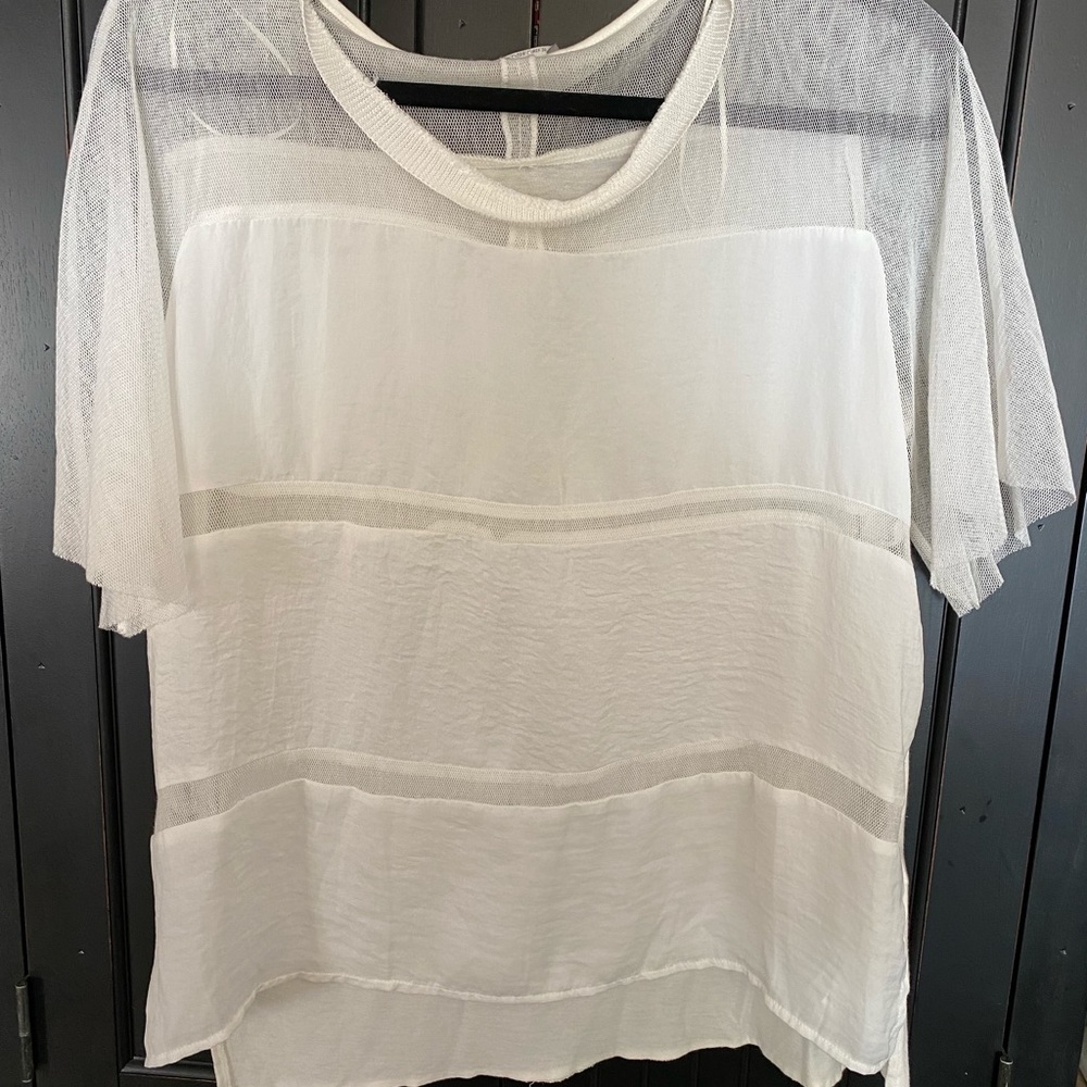 NWOT Zara Large Top
